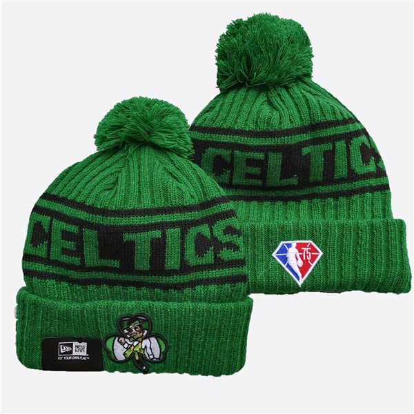 Boston Celtics Knit Hats 0017